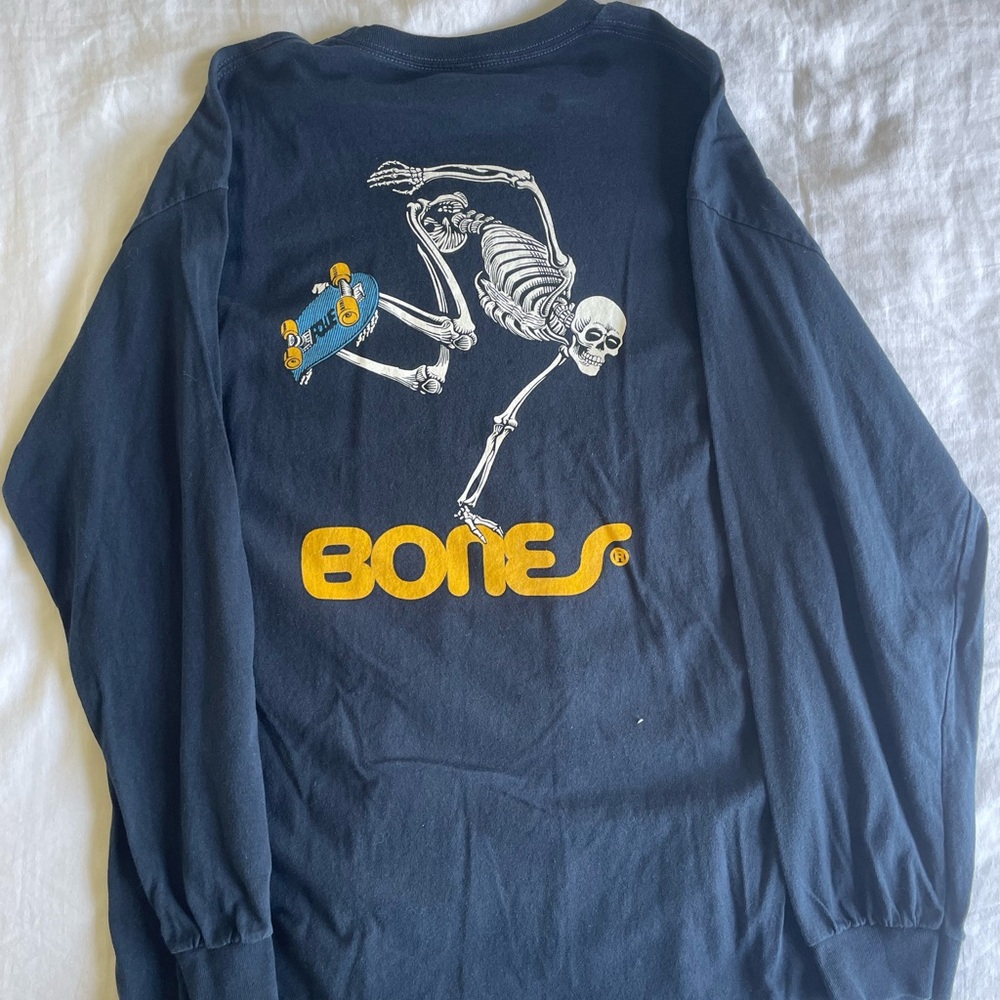 Powell Peralta Bones Long Sleeve T Shirt